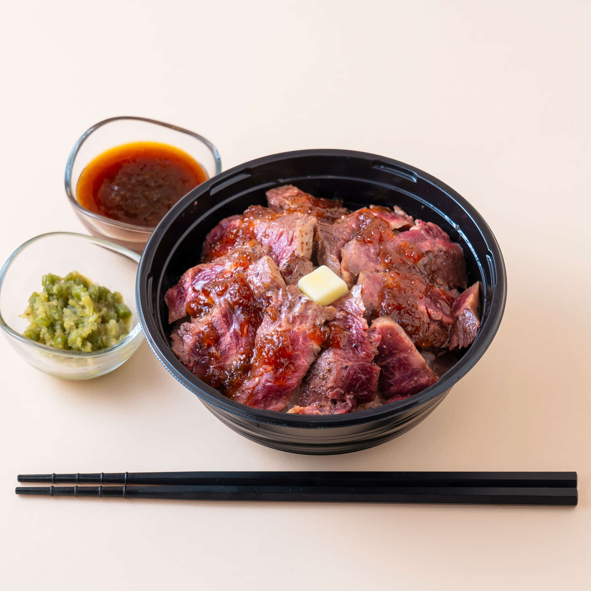 赤身ステーキ丼