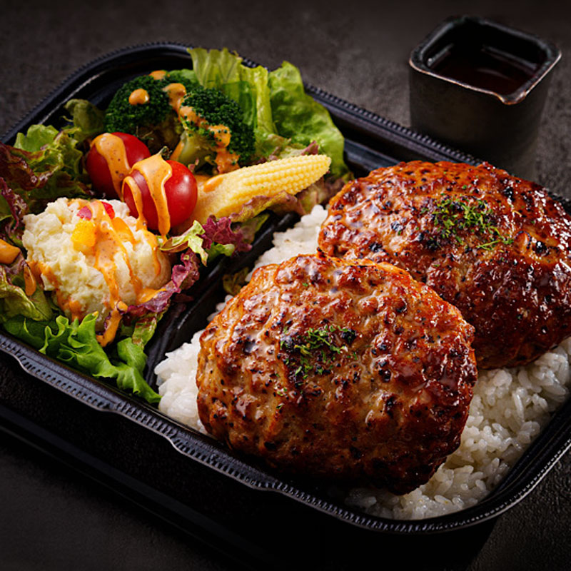 超BIGダブルハンバーグ