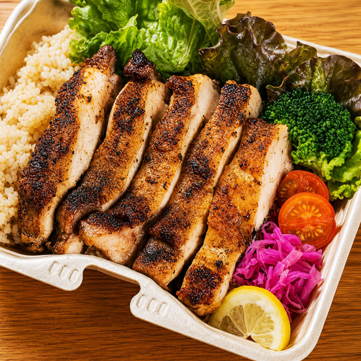 ケイジャンチキン