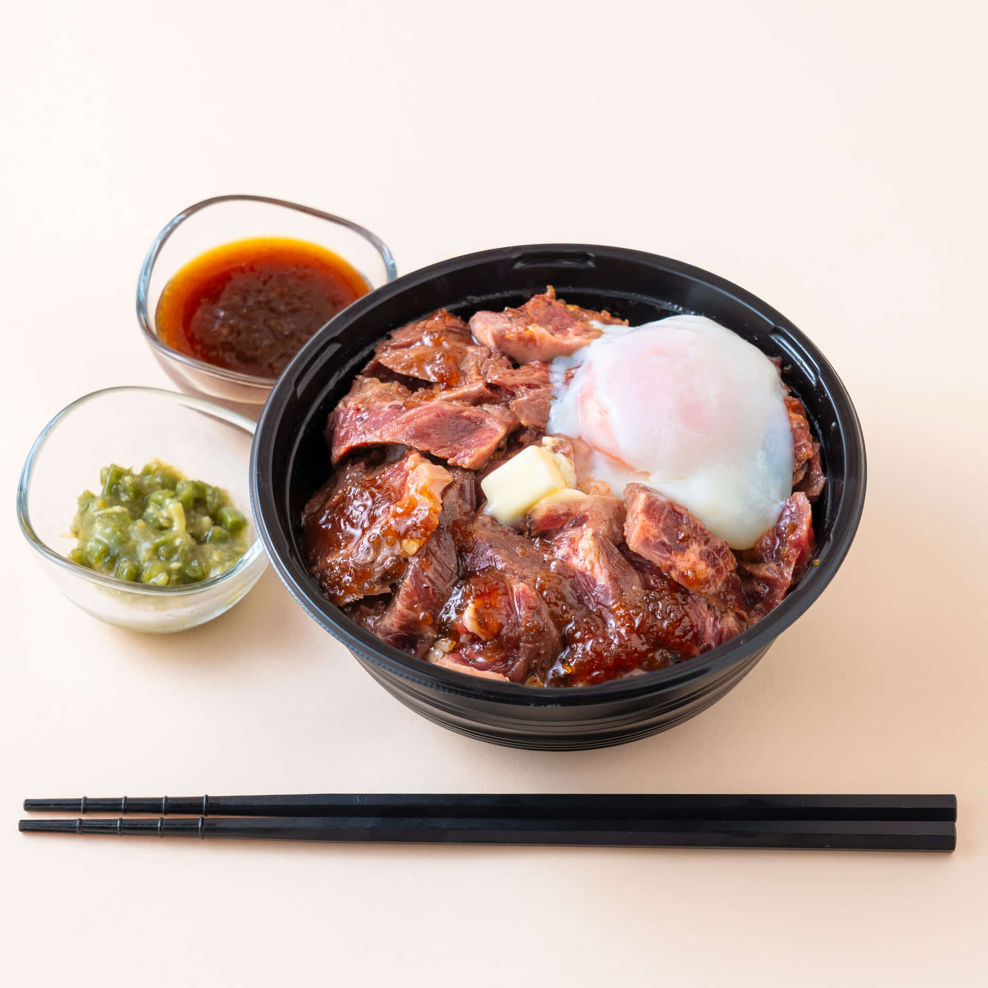 温玉ステーキ丼